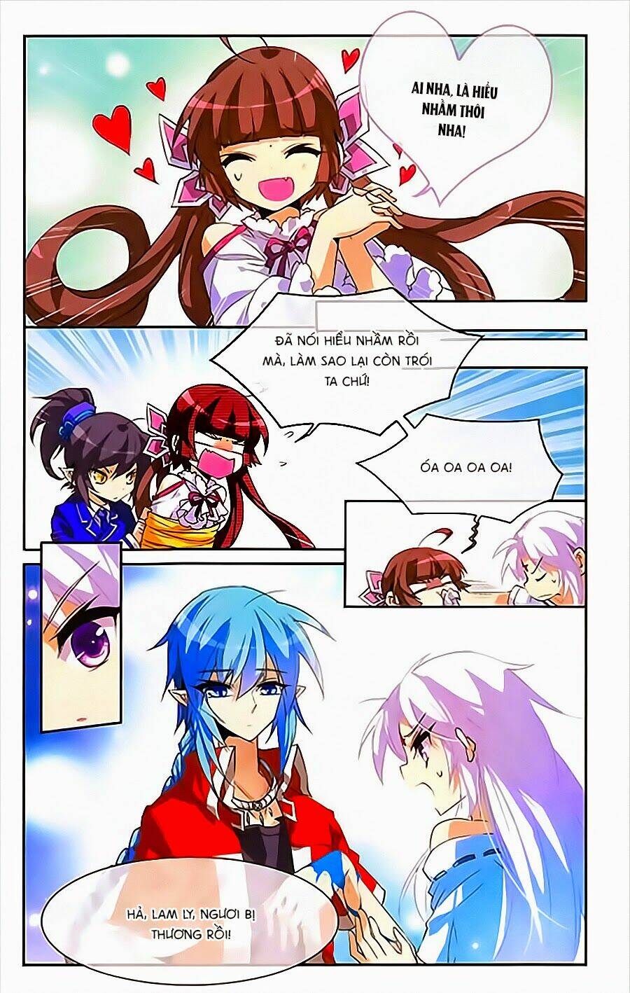 tam nhãn hao thiên lục chapter 85 8