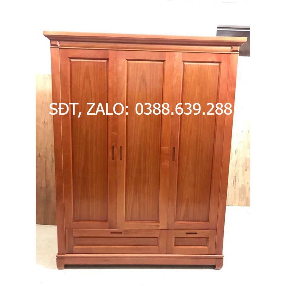 Tủ áo gỗ xoan đào