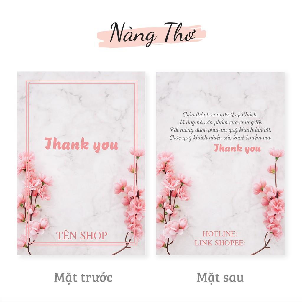 500 THẺ THANK YOU THIẾT KẾ THEO YÊU CẦU_DECAL VIP