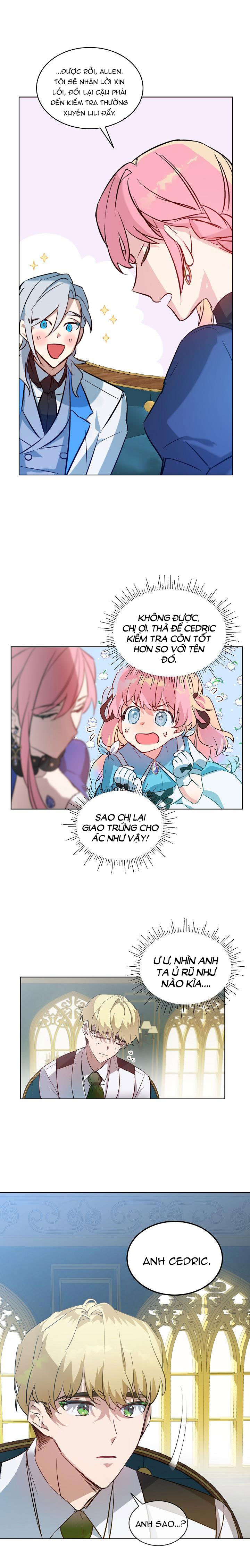 quý cô quyền lực chapter 3 17