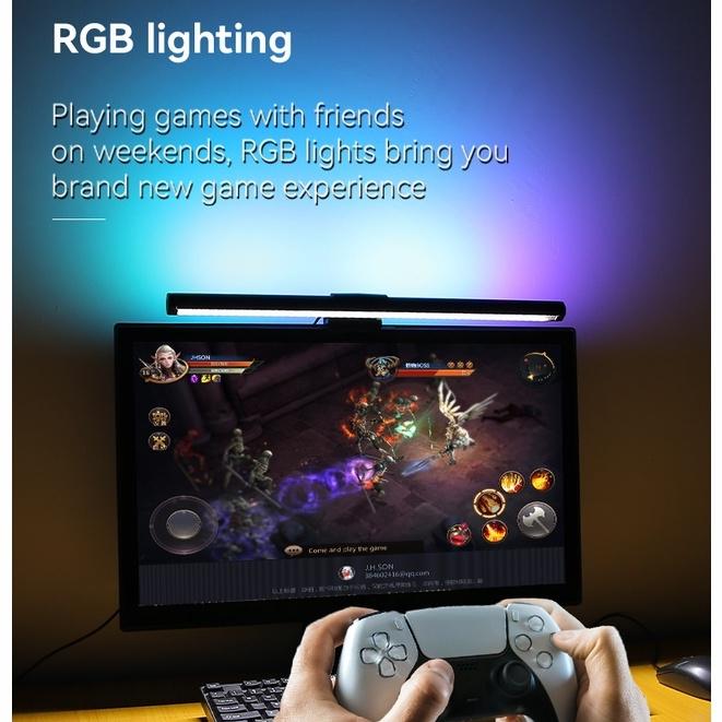 Đèn màn hình 5 màu với đèn nền RGB, đèn máy tính USB