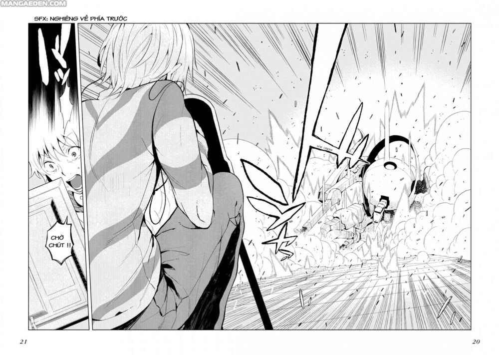 toaru kagaku no accelerator chapter 19 20