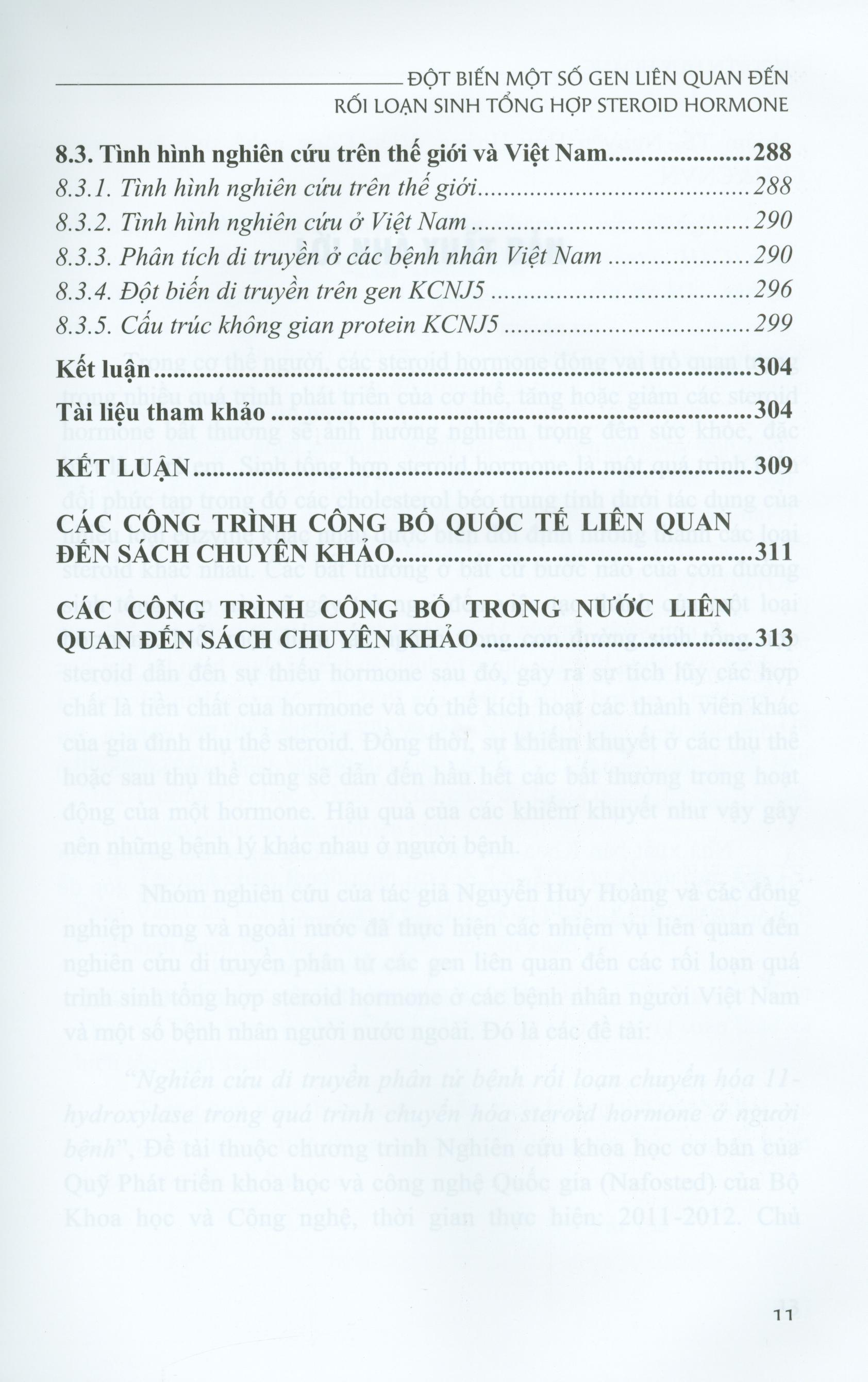 Đột Biến Một Số Gien Liên Quan Đến Rối Loạn Sinh Tổng Hợp