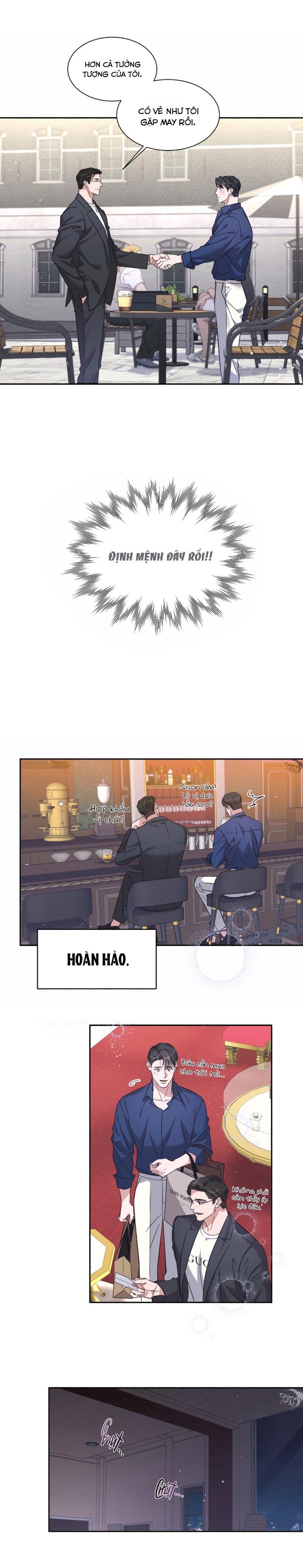 lãng mạn kịch tính chapter 0 4