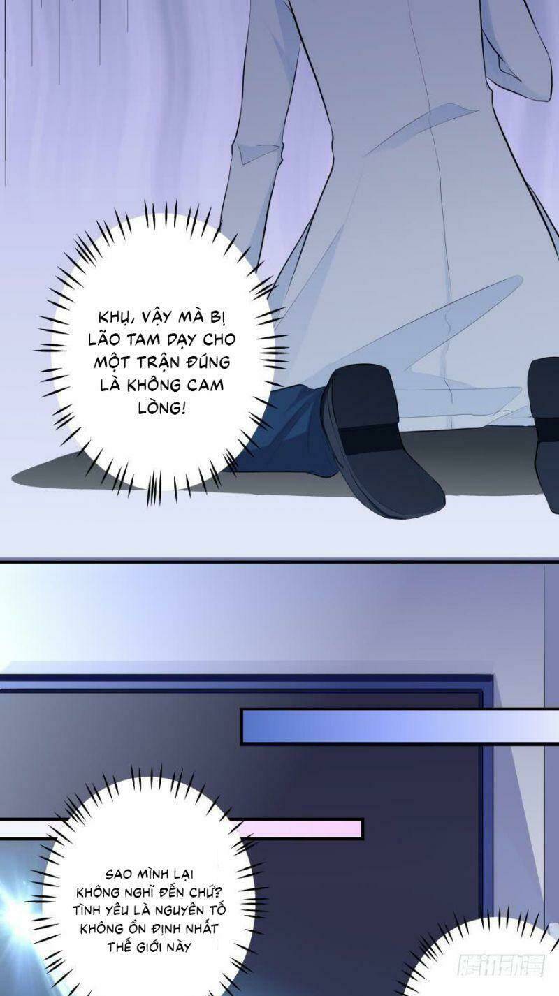 nhân ngư học trưởng, đừng ôm ta! chapter 8 19