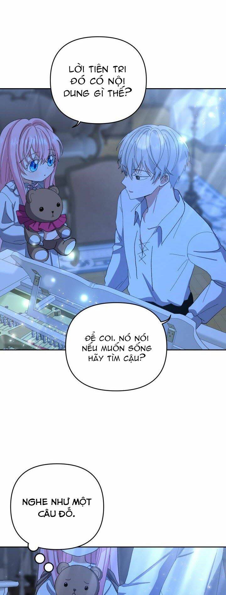 hoàng hậu bé bỏng chapter 23 24