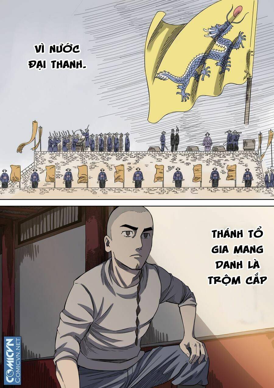 hiệu ứng xuyên việt chapter 8 14