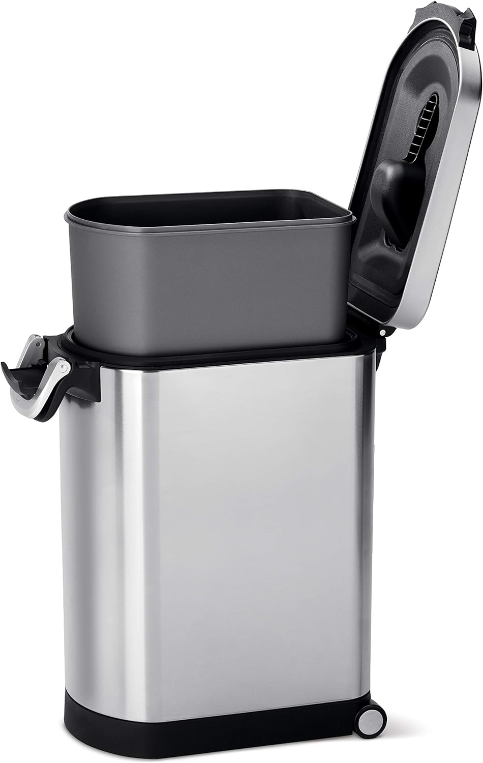Thùng gạo SimpleHuman 25L (15KG) Hàng chính hãng