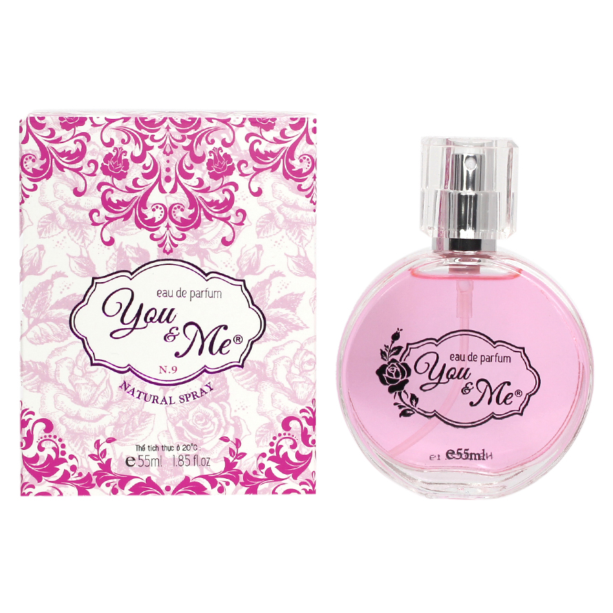 Combo Nước Hoa Nữ You&amp;Me N09 &amp; N12 (55ml x 2)