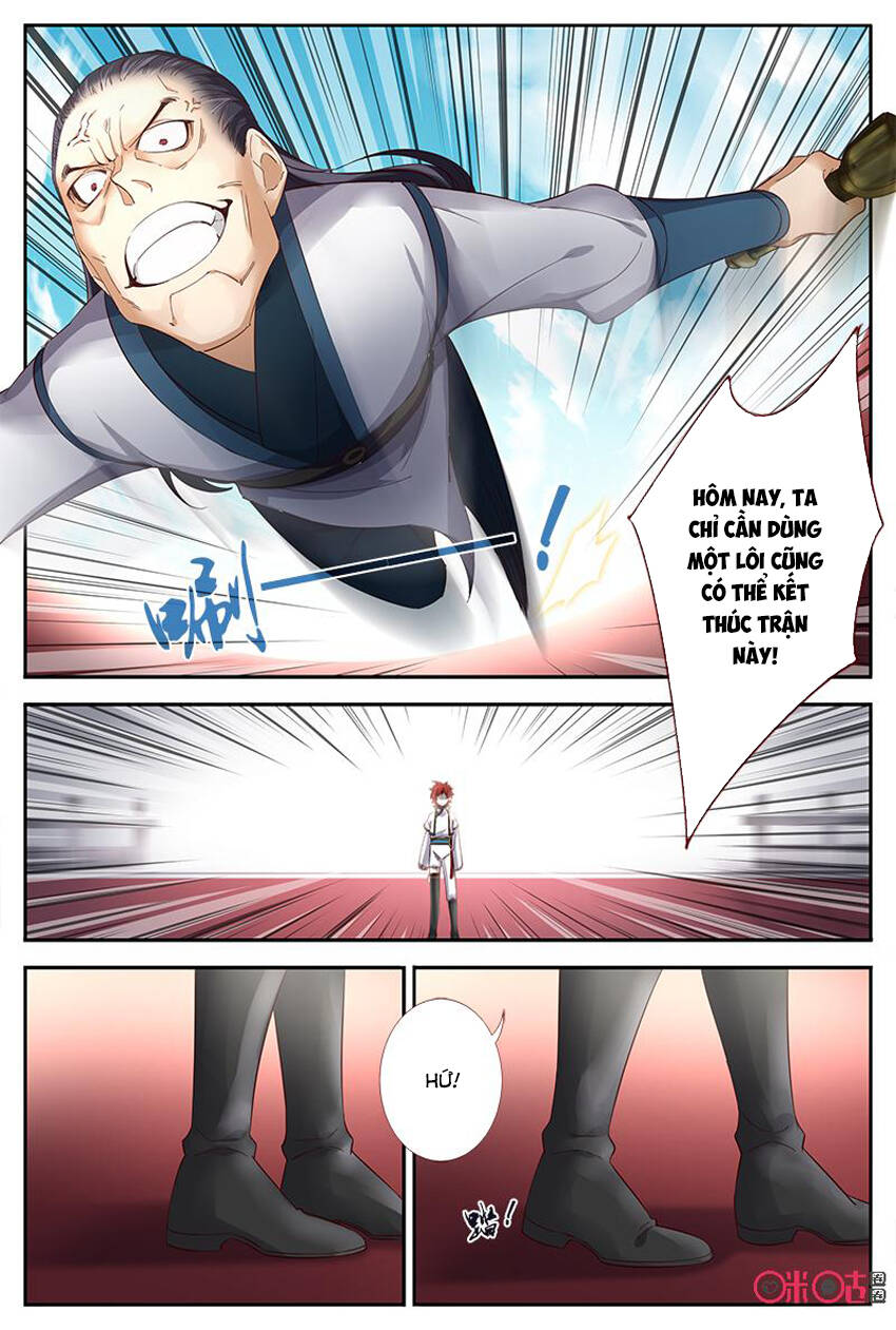 võ thần không gian chapter 43 9