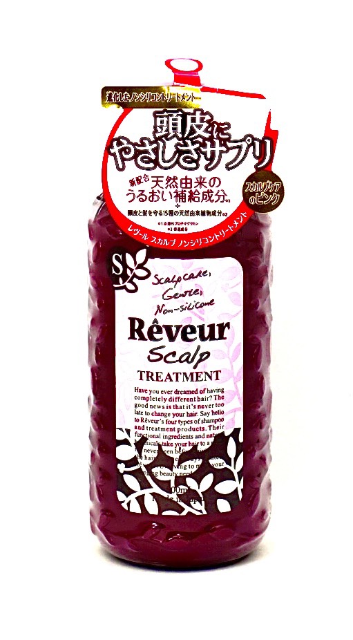 Dầu Xả Phục Hồi Tóc Hư Tổn Rêveur Scalp Treatment 500ml