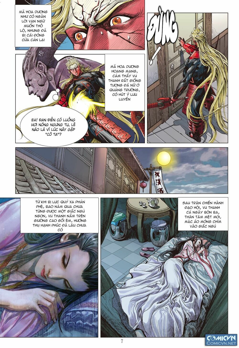 sơn hải kinh truyện chapter 48 7