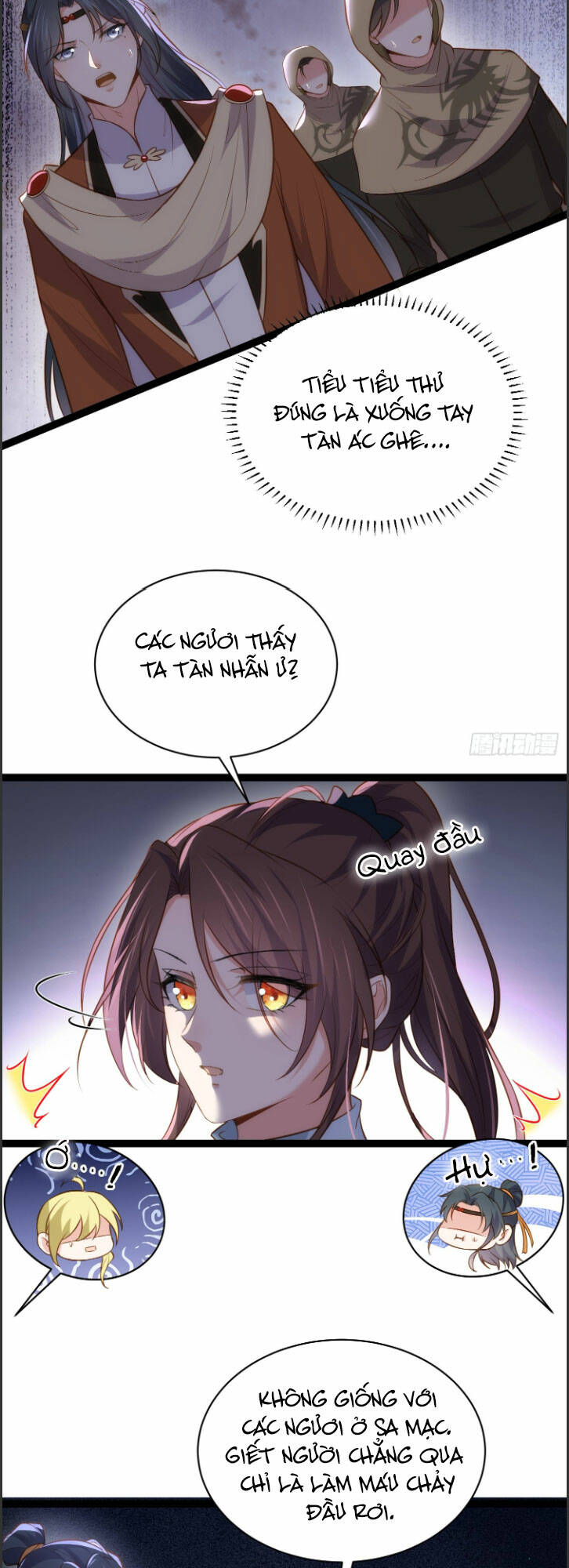 hoạn phi thiên hạ chapter 280 13