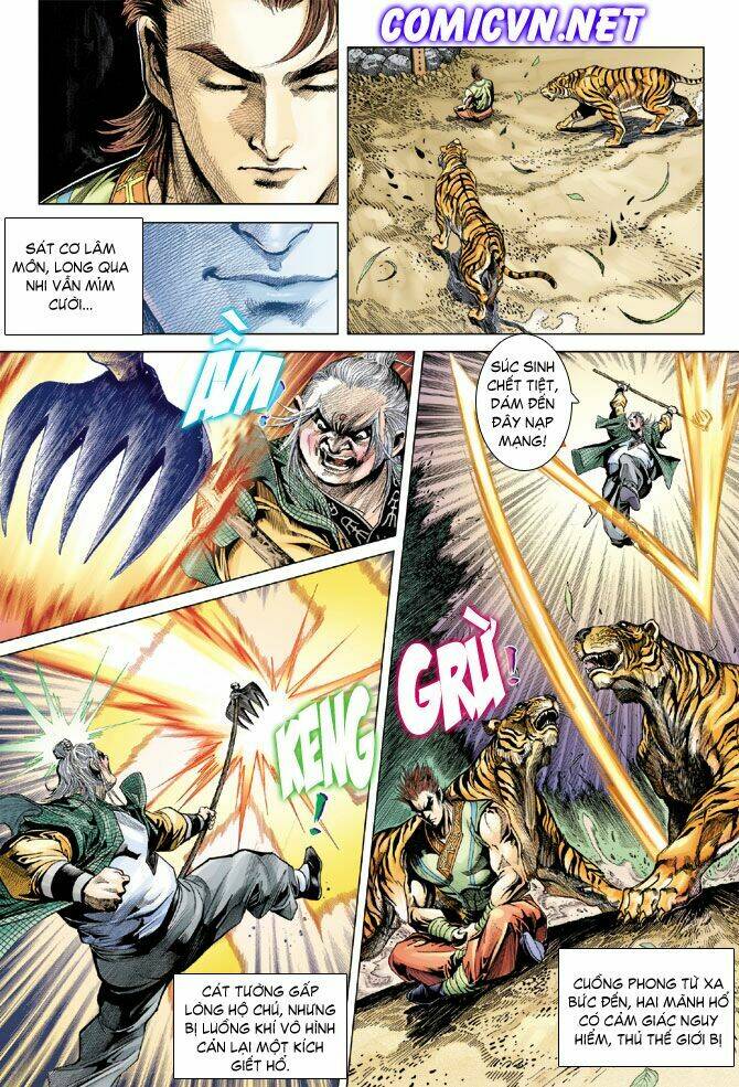 thiên tử truyền kỳ 5 - như lai thần chưởng chapter 88 22