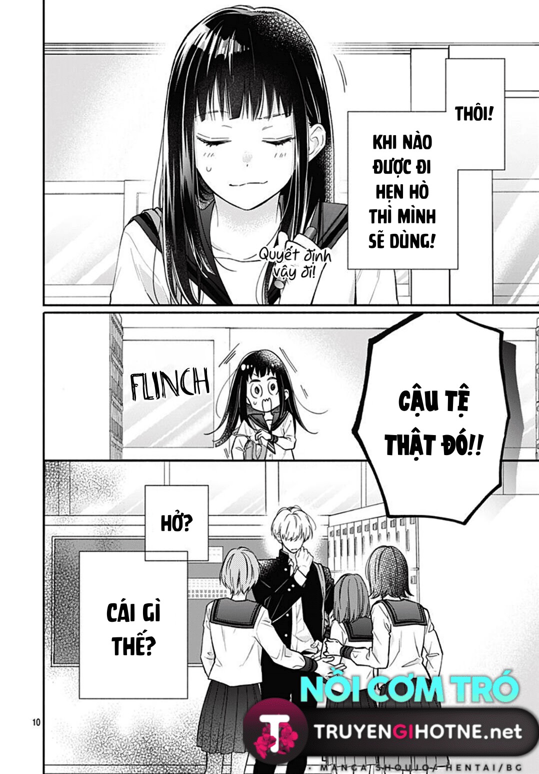 màu hồng và ớt chuông chapter 1.1 10