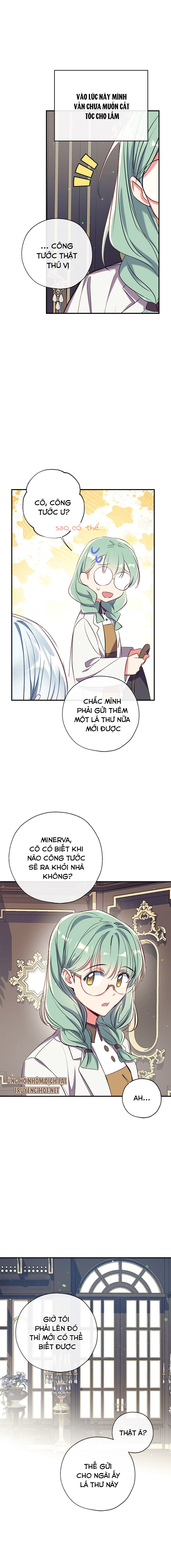 chúng ta có thể trở thành gia đình được không? chapter 41 6