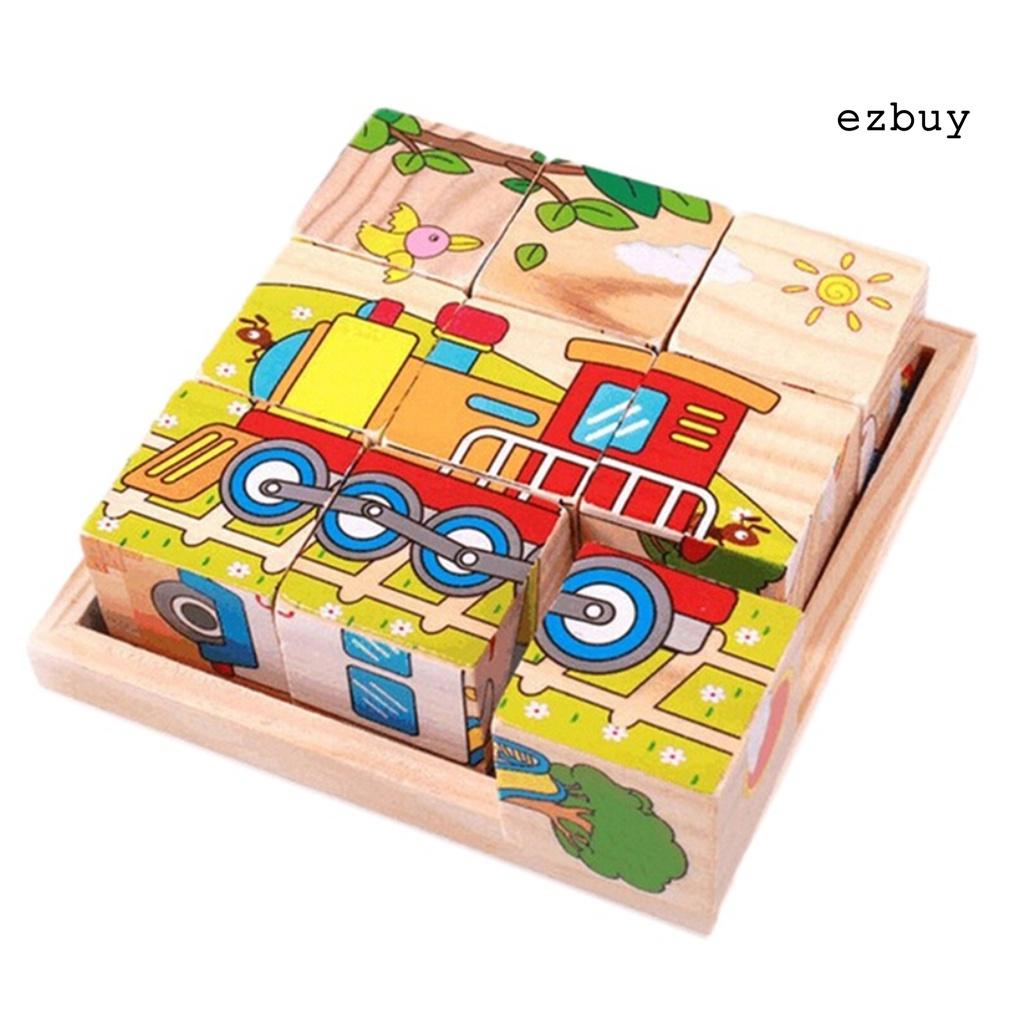 EY-Puzzle Holder Innoxious Universal Educational Aid Assistant Puzzle Pallet for School