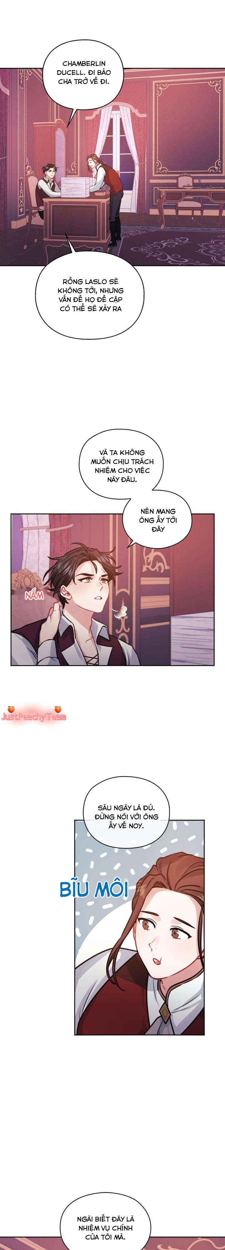 nhân danh đấng cứu thế chapter 10 21