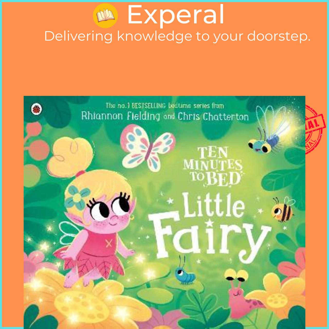 Sách - Ten Minutes to Bed: Little Fairy by Rhiannon Fielding