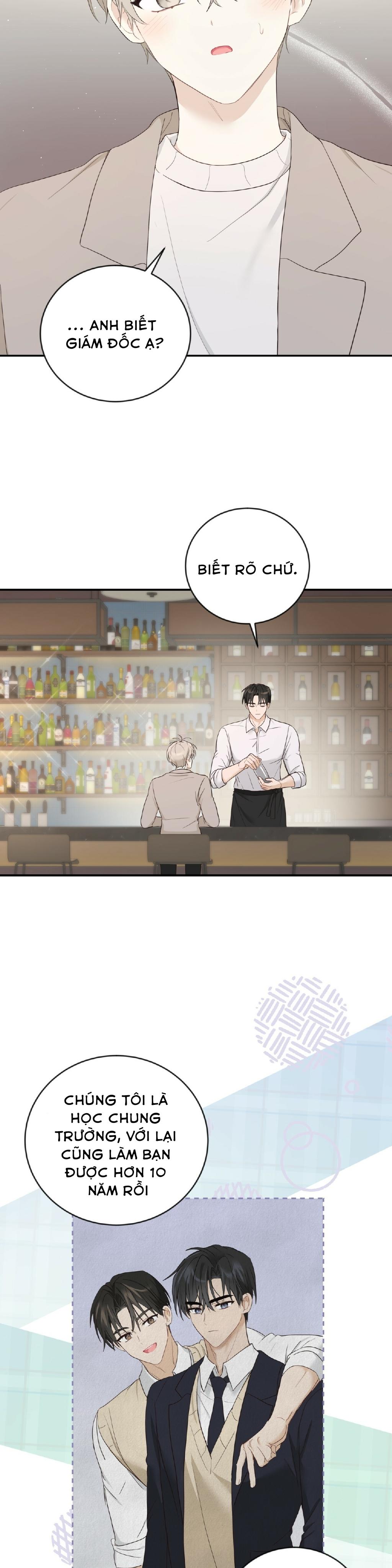 VỊ NGỌT KHÔNG ĐƯỜNG (SWEET NOT SUGAR) chapter 16