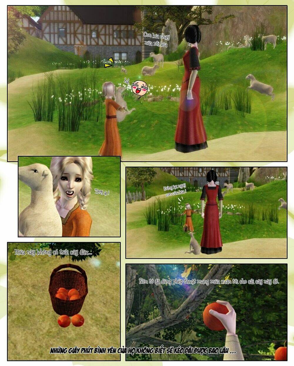 truyện sims - earl story chapter 68 3