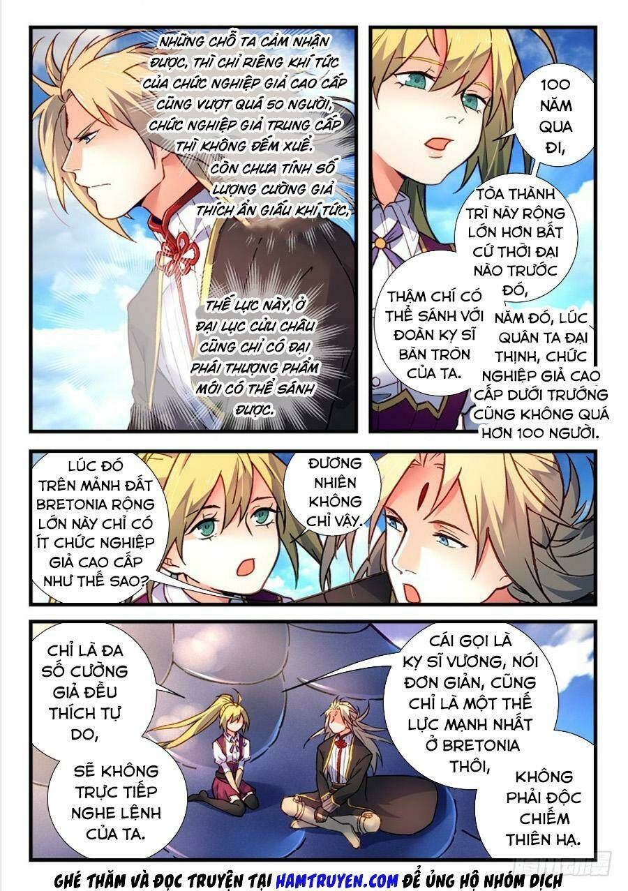 trước kia có tòa linh kiếm sơn chapter 468 6