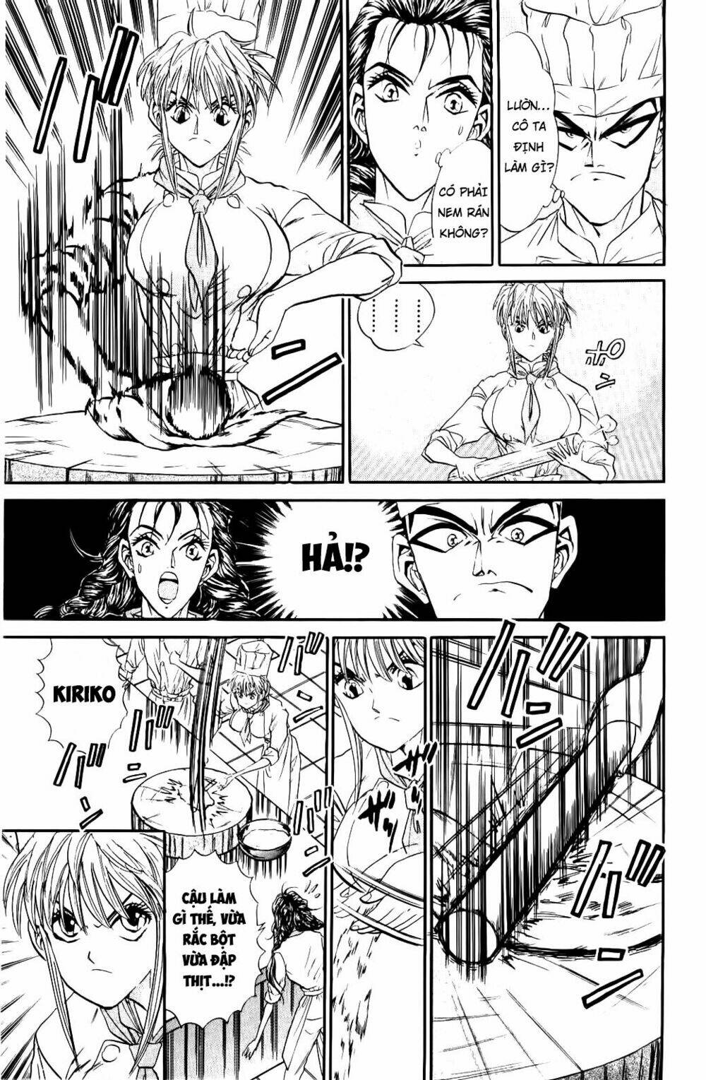 iron wok jan - đầu bếp siêu đẳng chapter 55 29