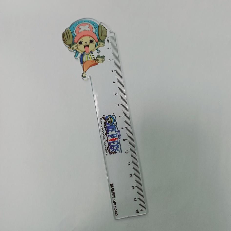 Thước kẻ One piece 15cm 0443