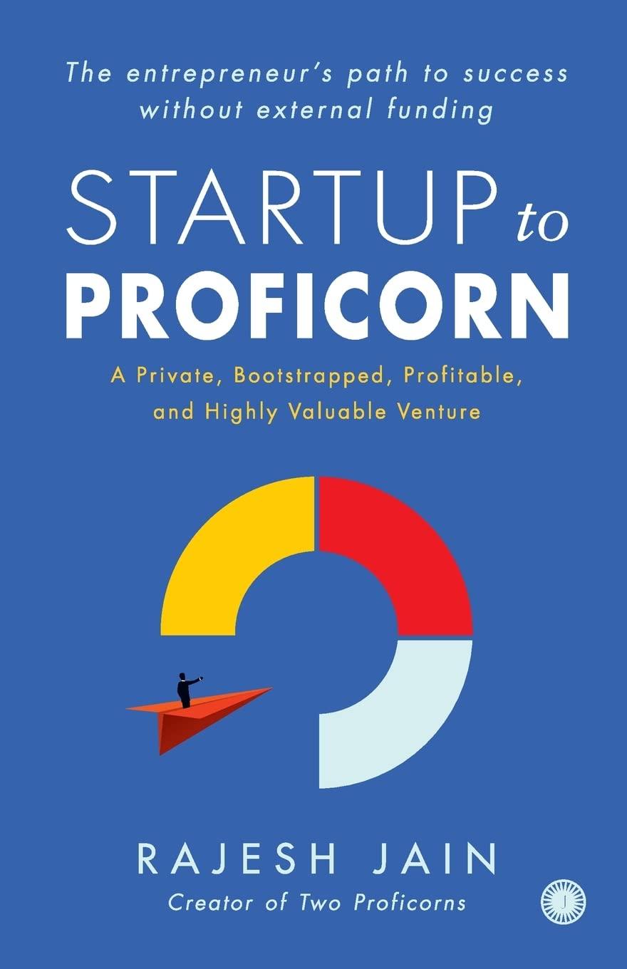 Startup To Proficorn: A Private, Bootstrapped, Profitable, And Highly Valuable Venture