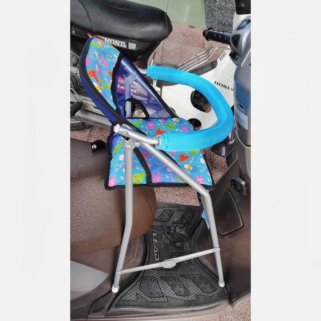 Ghế ngồi xe máy Lead, Scr , Acruzo , Shark, GHẾ GA XẾP SẮT SƠN TĨNH ĐIỆN