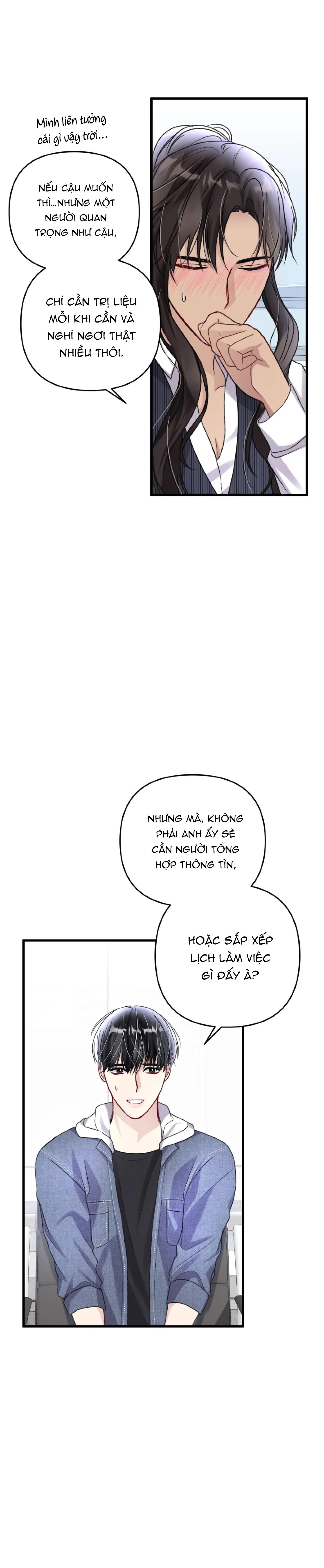 cuộc sống thường nhật của trị liệu viên hạng b chapter 55 16