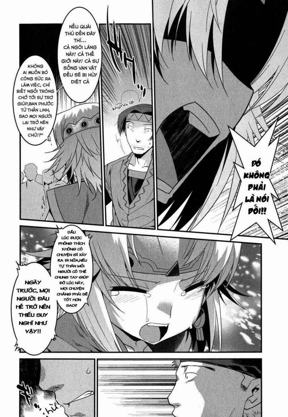 ore ga heroine o tasukesugite sekai ga little mokushiroku!? chapter 30 14