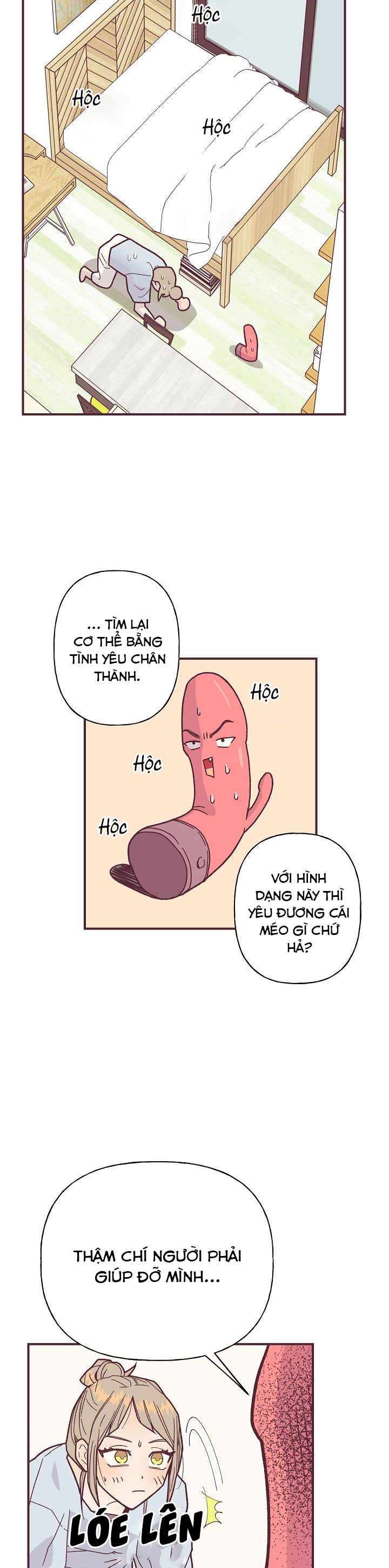 chạy đâu cho thoát chapter 2.3 3