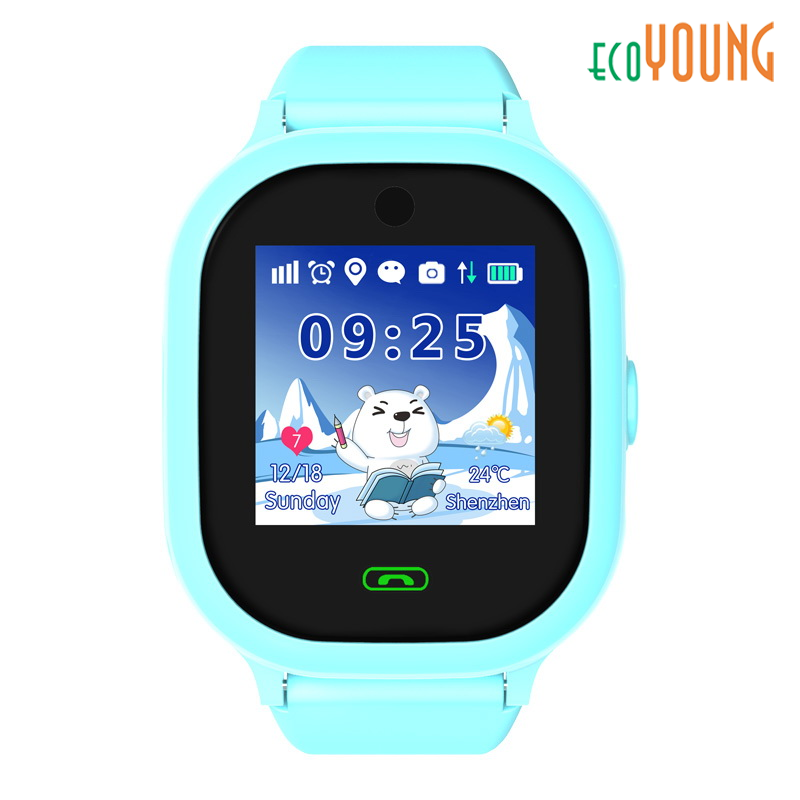 Đồng Hồ Định Vị ecoWATCH E3C (Camera) Chống nước - Hàng Nhập Khẩu