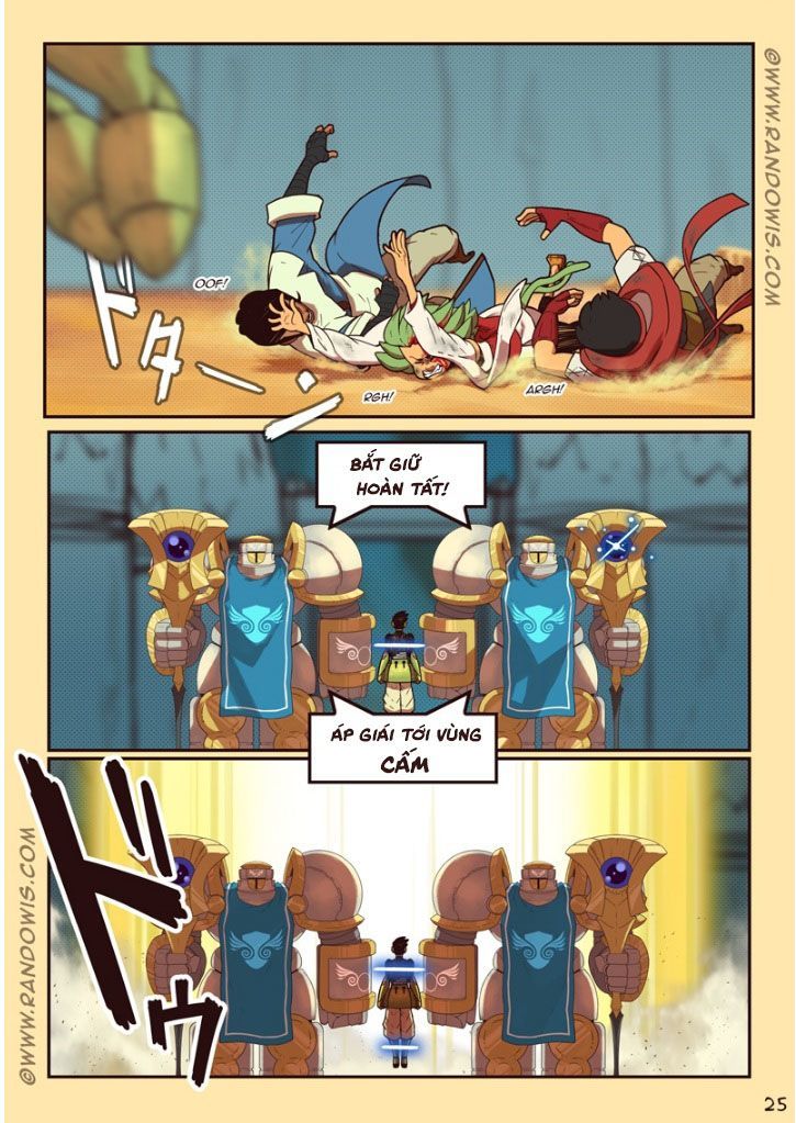 we are life in a m . m . o chapter 5 26