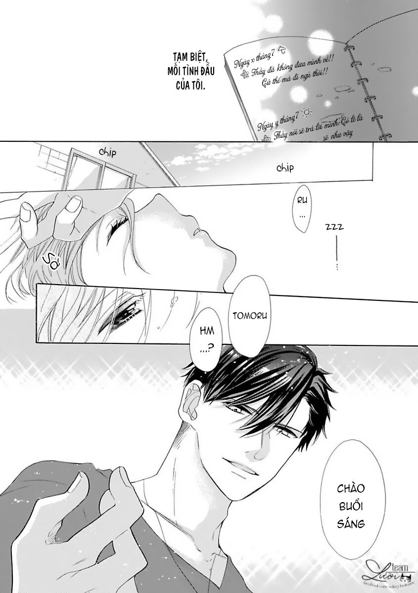 thầy của tôi là một tên quái vật biến thái và siêu bạo dâm chapter 3 24