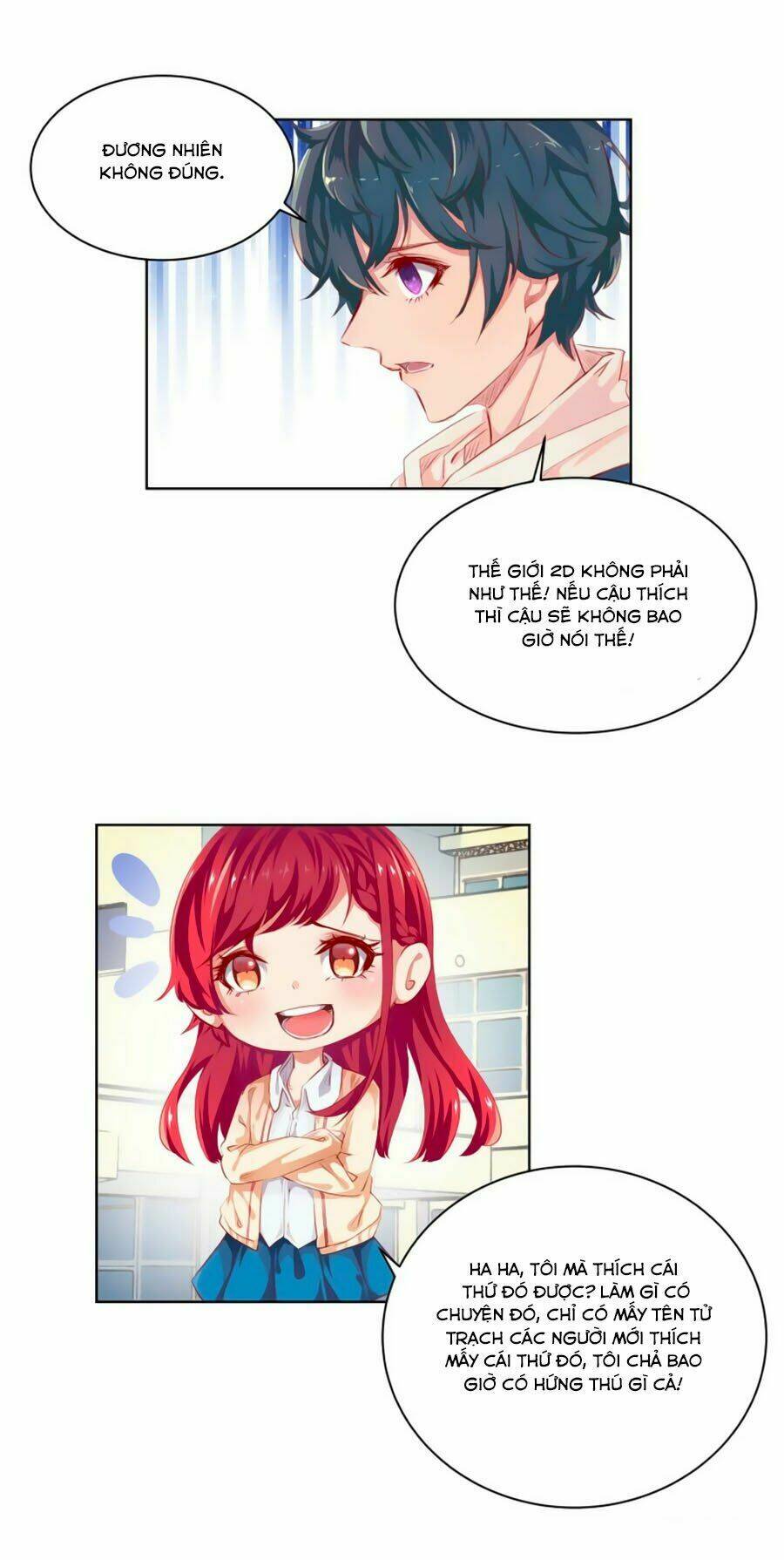 họa sĩ và bất lương không thể yêu nhau chapter 2 20