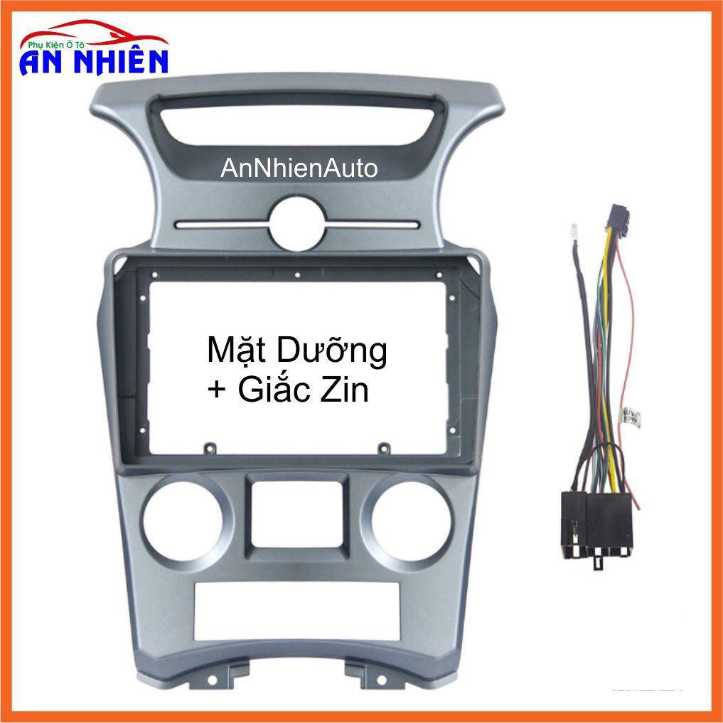 Màn Hình 9 inch Cho Xe CARENS - Màn Hình DVD Android Tặng Kèm Mặt Dưỡng Giắc Cho KIA Carens