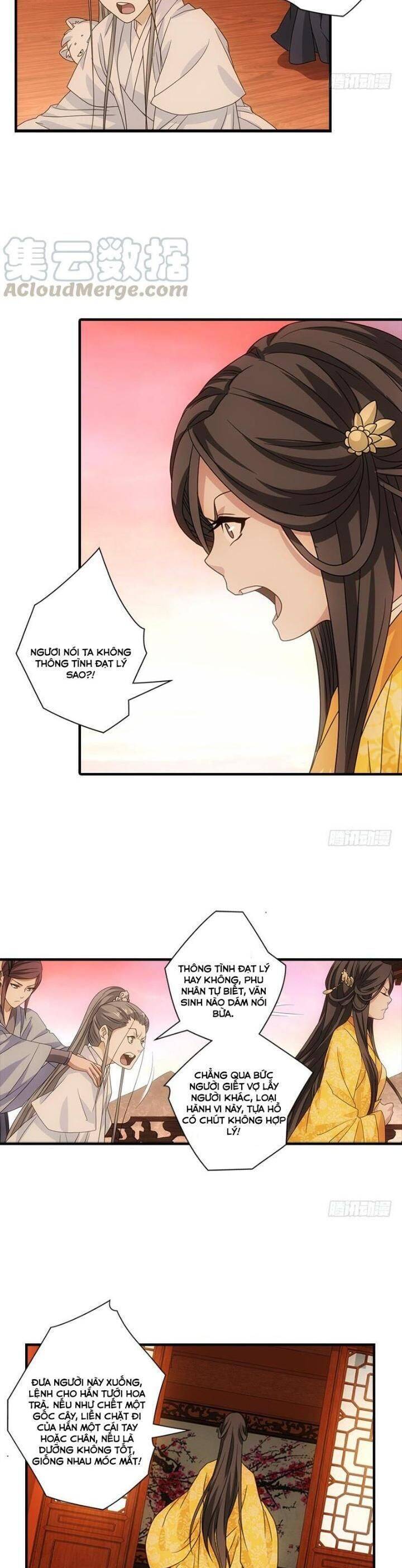 thiên long bát bộ webtoon chapter 71 11