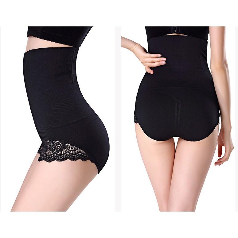QUẦN GEN BỤNG CẠP CAO CHỐNG CUỘN CHỐNG GẬP