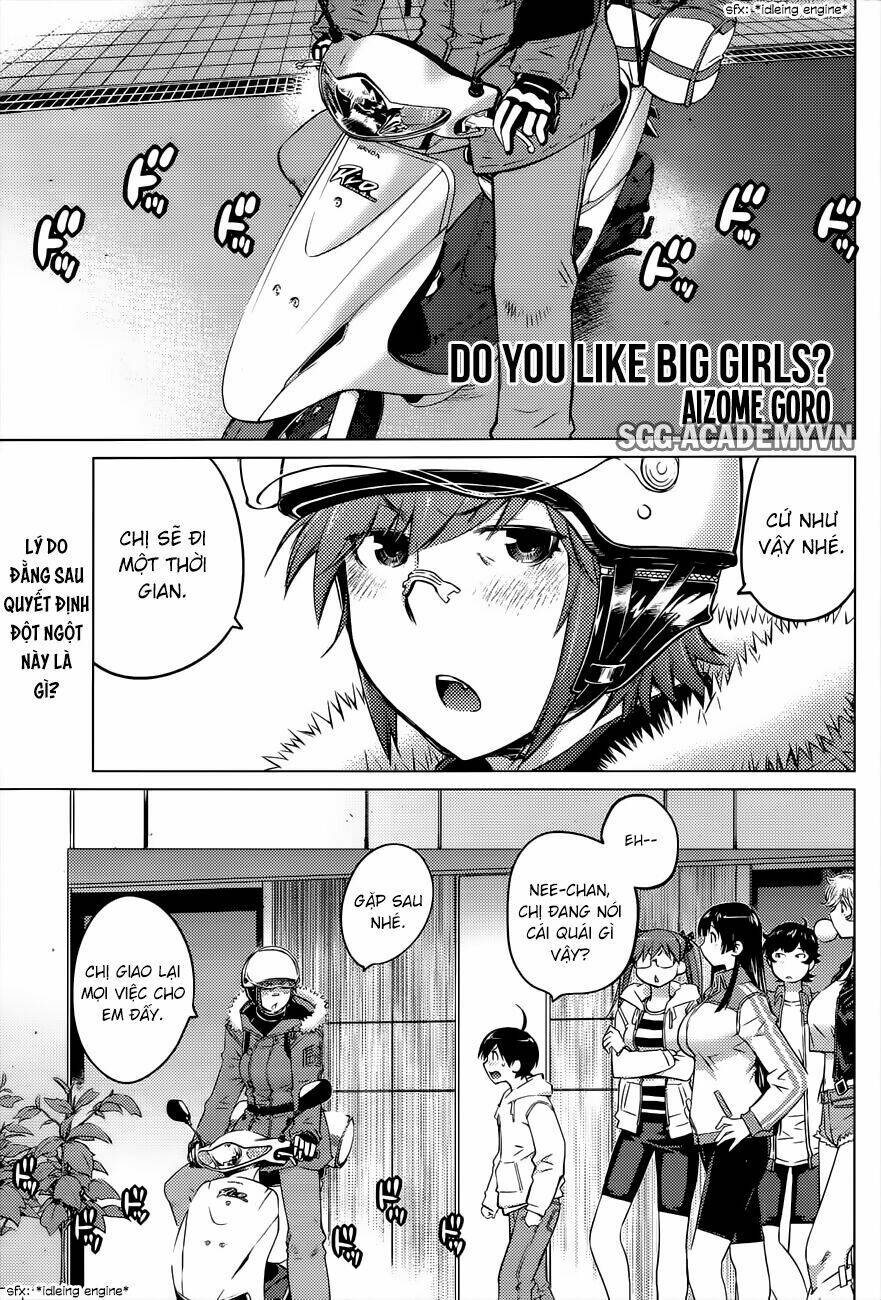 ookii onnanoko wa daisuki desu ka chapter 23 1