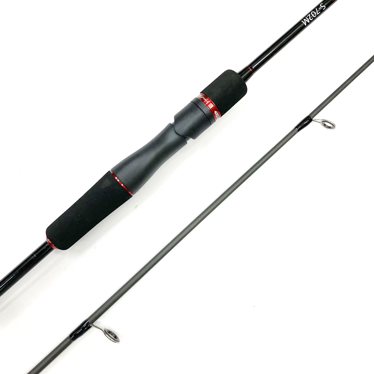 Cần Câu Cá Carbon 2 Khúc 702M Cần Lure Máy Đứng 2m1 Chuyên Câu Lure Cá Lóc, Chẽm