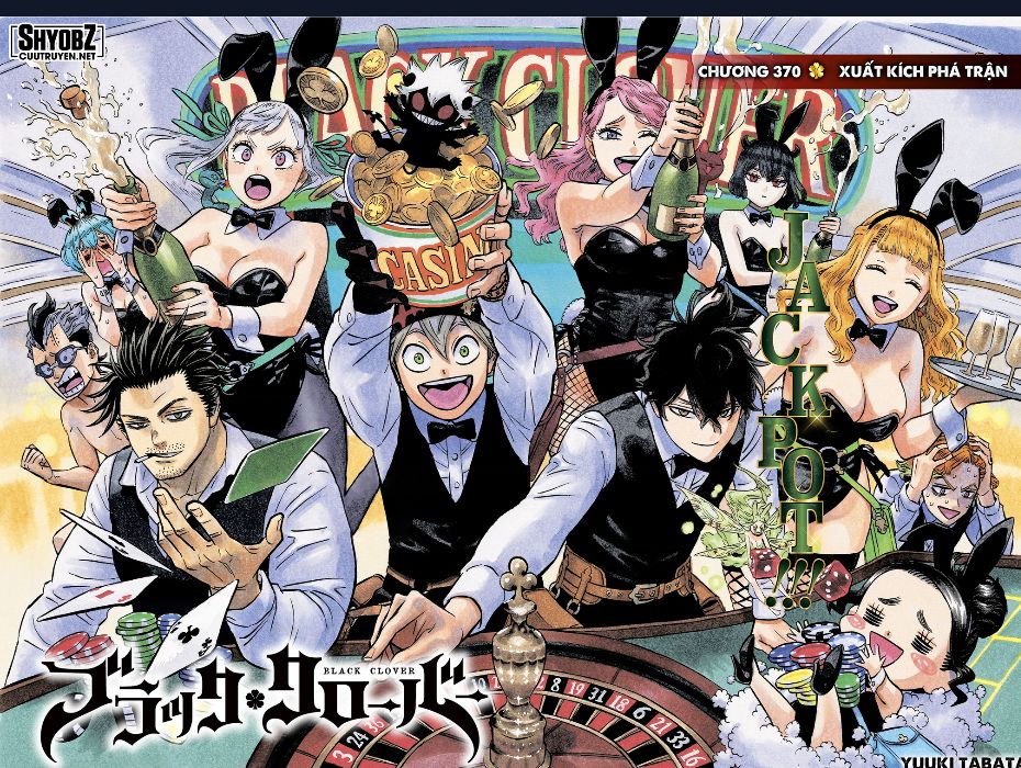 black clover - pháp sư không phép thuật chapter 370 3