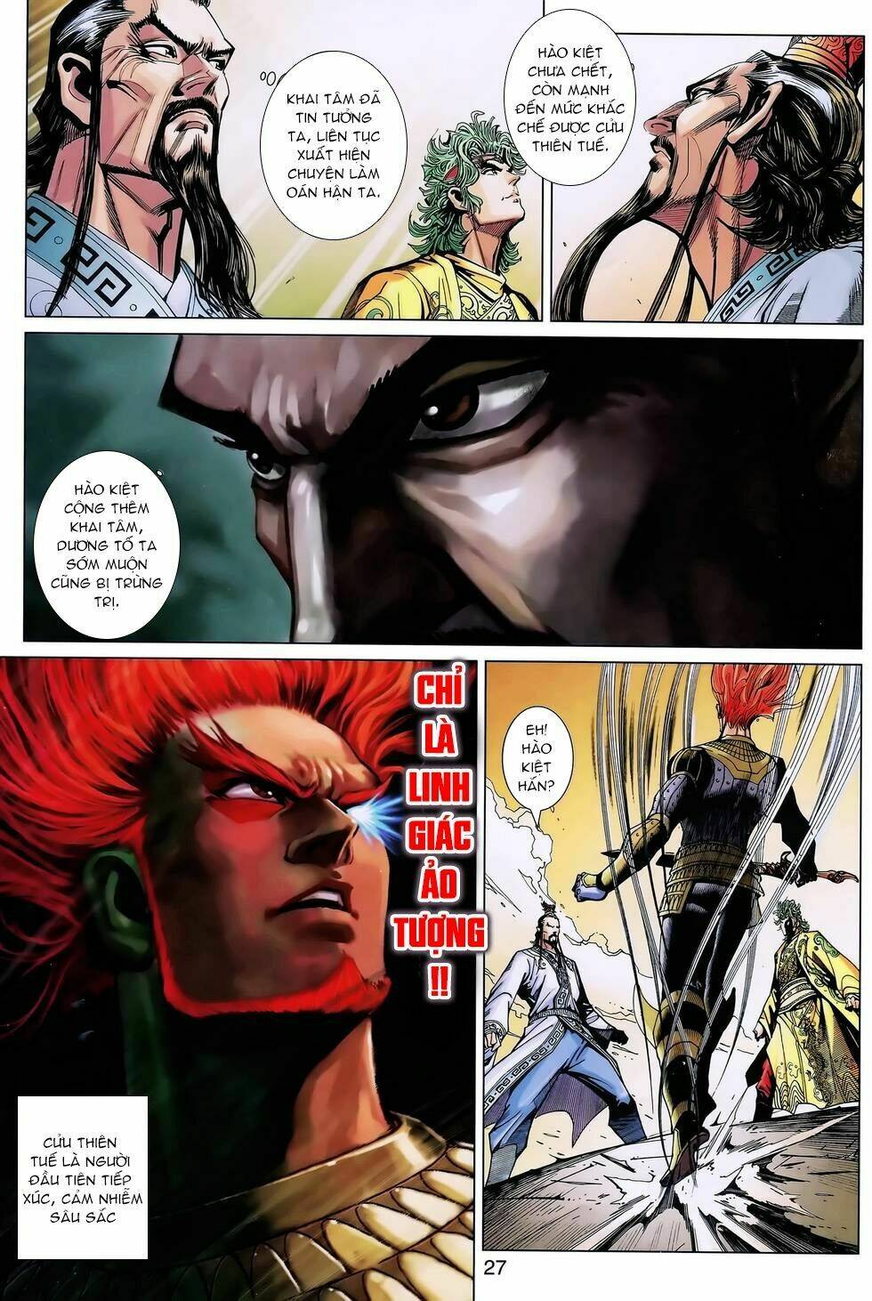 thần binh huyền kỳ 3+3.5 chapter 163.2 10