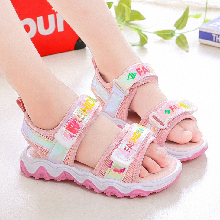 Sandal cho bé gái - giày đi học bé gái TTV58