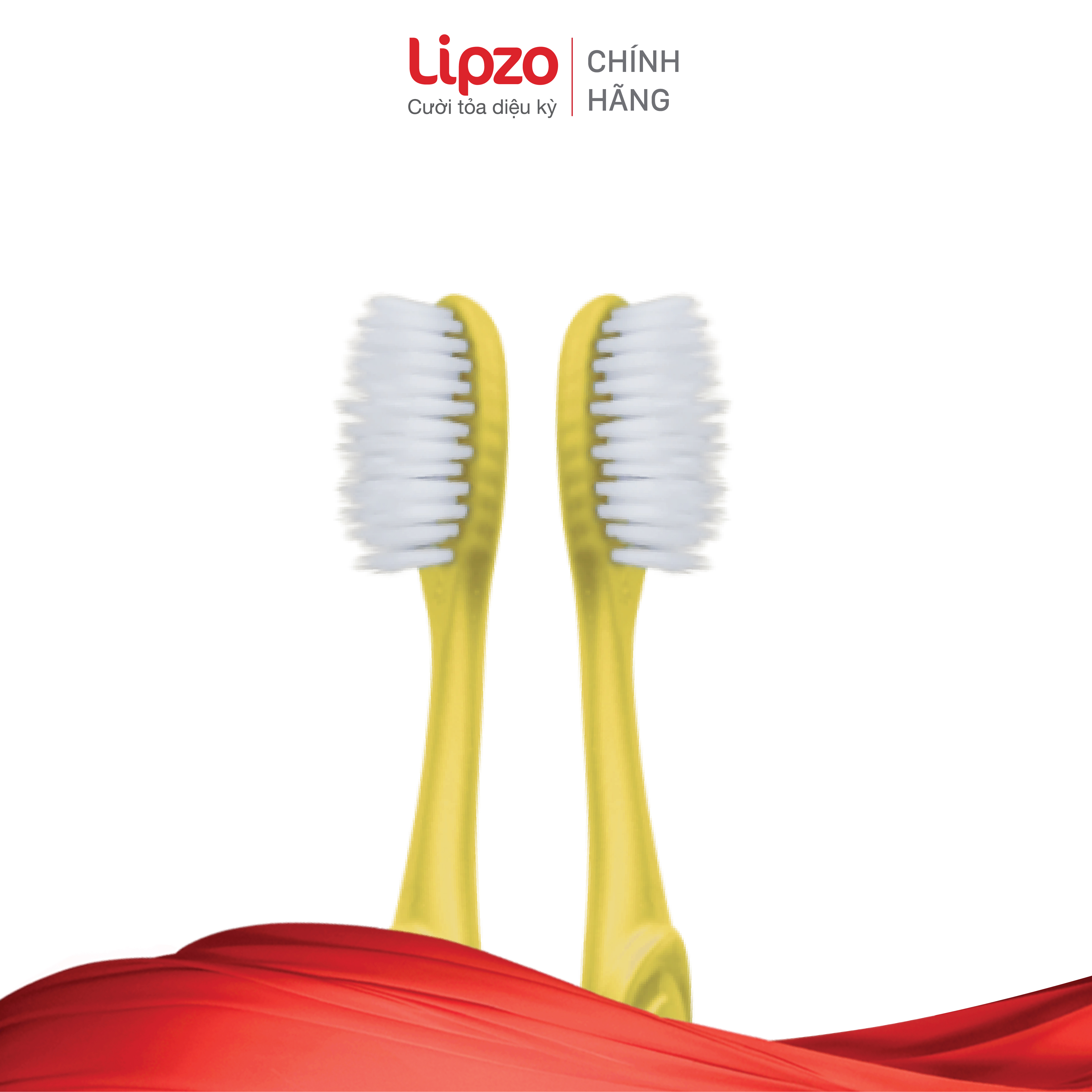 Bộ Ba Tiết Kiệm Bàn Chải Đánh Răng Lipzo Maxcare Cho Người Lớn Công Nghệ Lông Chỉ Tơ Nha Khoa Mảnh Siêu Bền