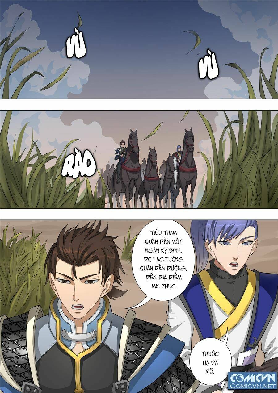 đường dần tại dị giới chapter 112 5