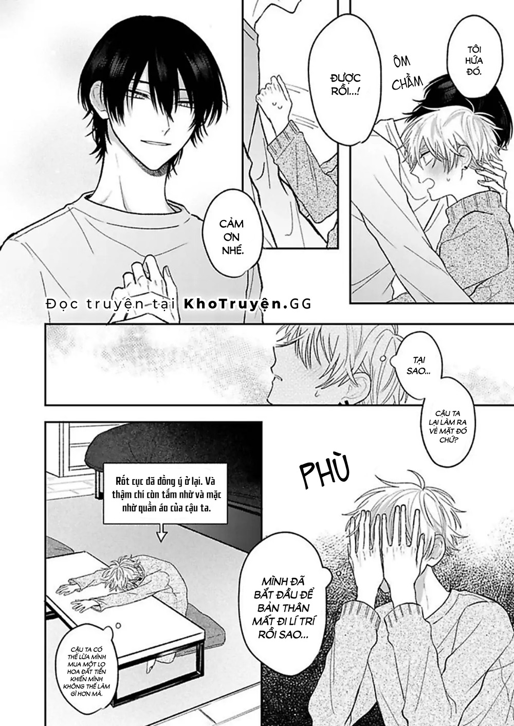 cậu nhóc mít ướt rất nghe lời tên đại ác ma chapter 3 15