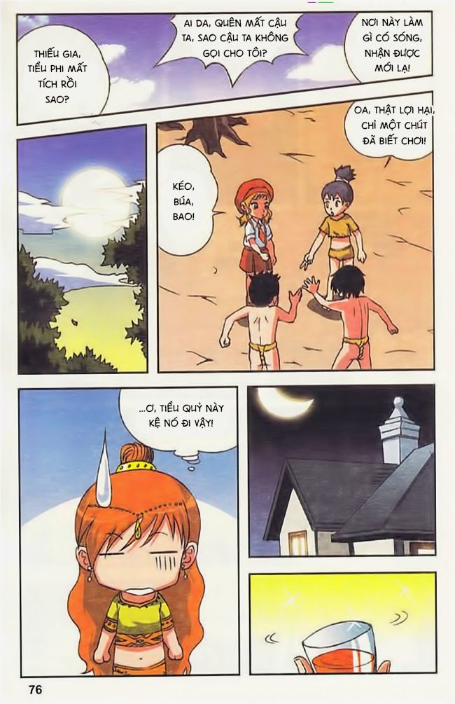 thâu tinh cửu nguyệt thiên chapter 13 23