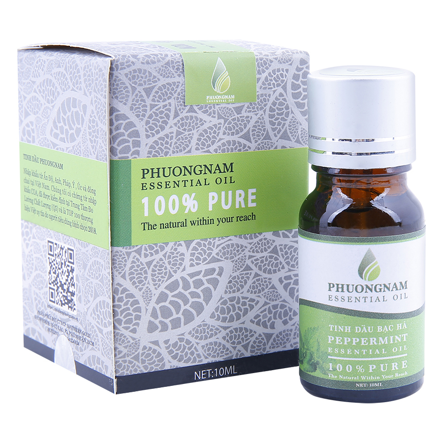 Tinh Dầu Bạc Hà PhuongNam Essential Oil - 10ml